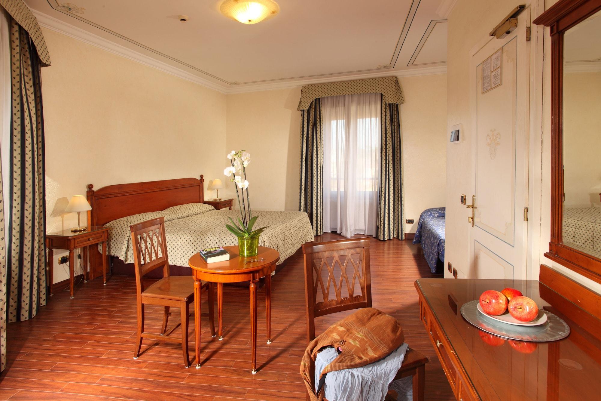 Hotel Alessandrino Róma Szoba fotó