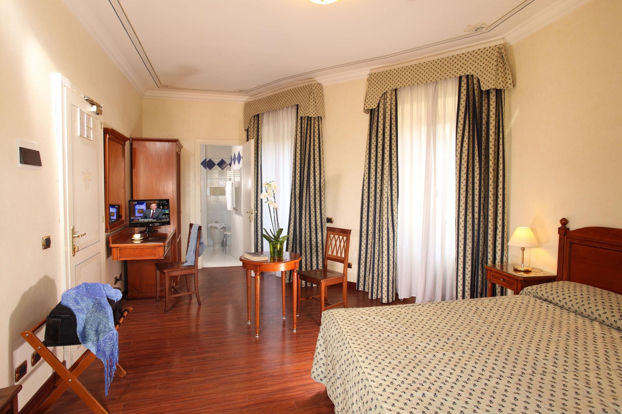 Hotel Alessandrino Róma Szoba fotó