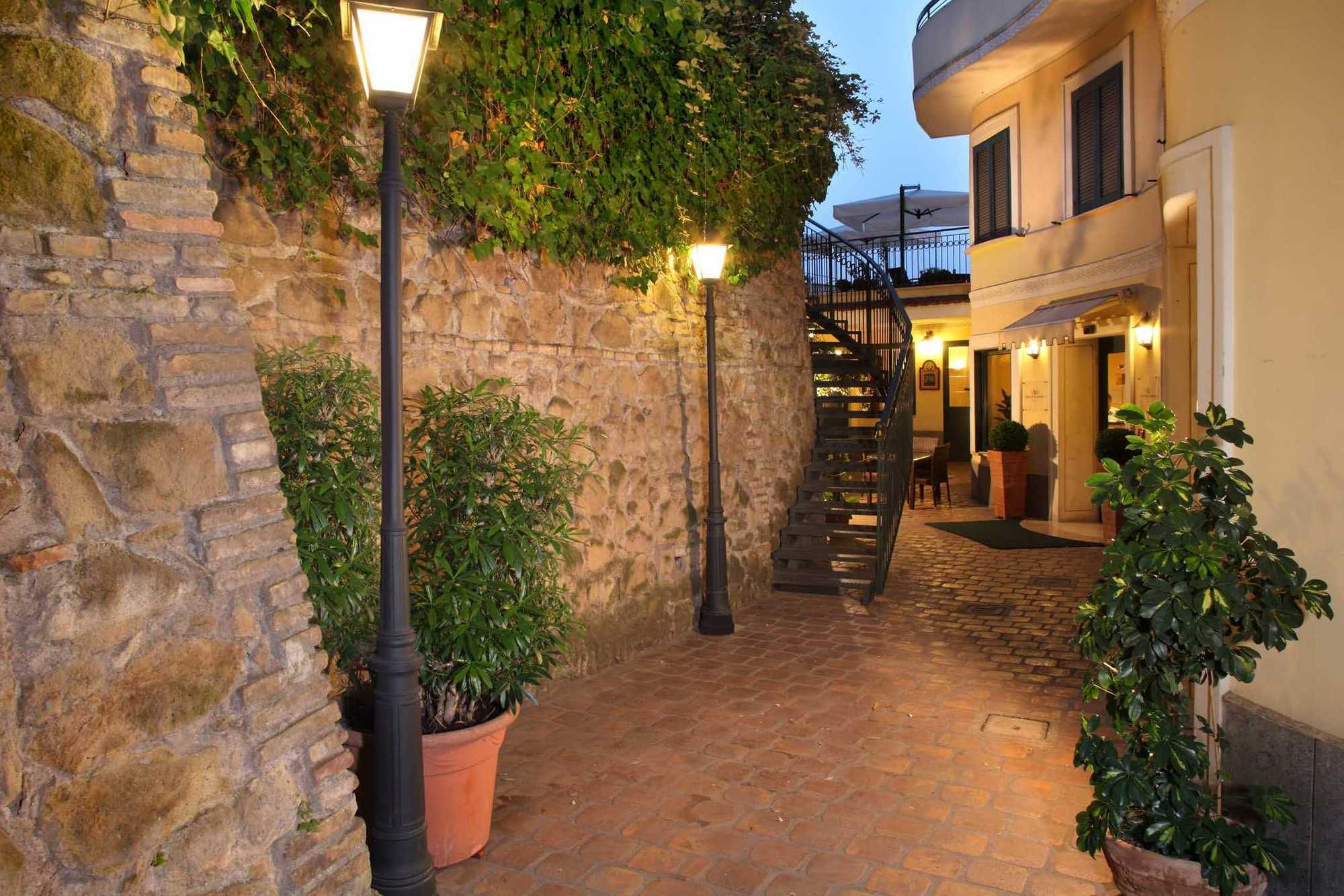 Hotel Alessandrino Róma Kültér fotó