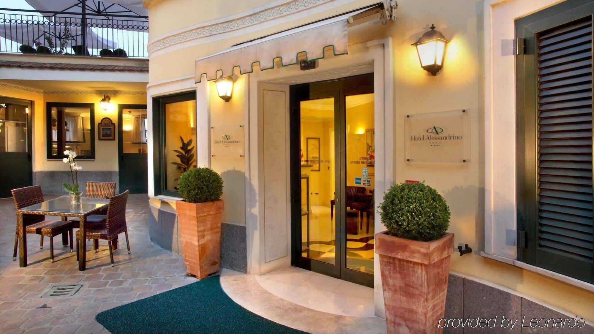 Hotel Alessandrino Róma Kültér fotó