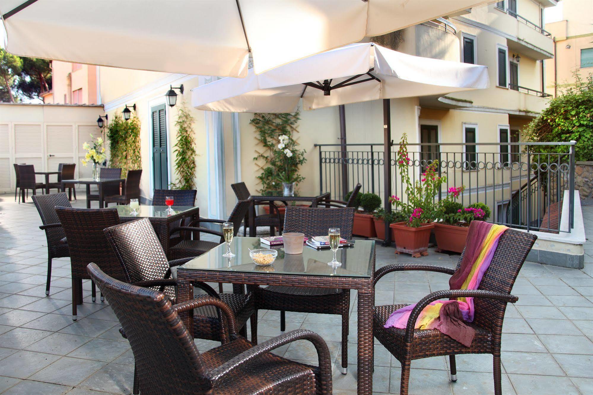 Hotel Alessandrino Róma Kültér fotó