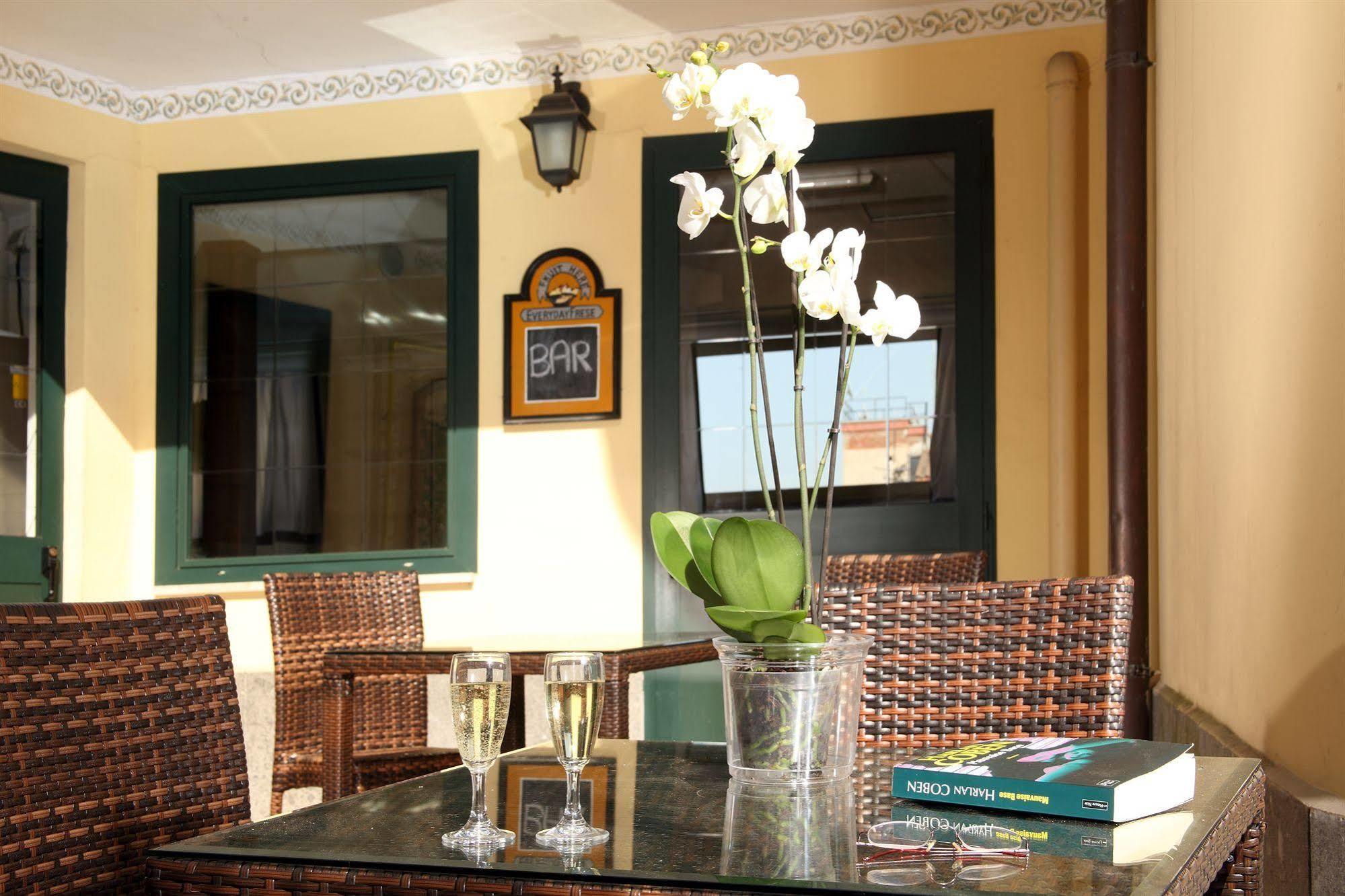 Hotel Alessandrino Róma Kültér fotó