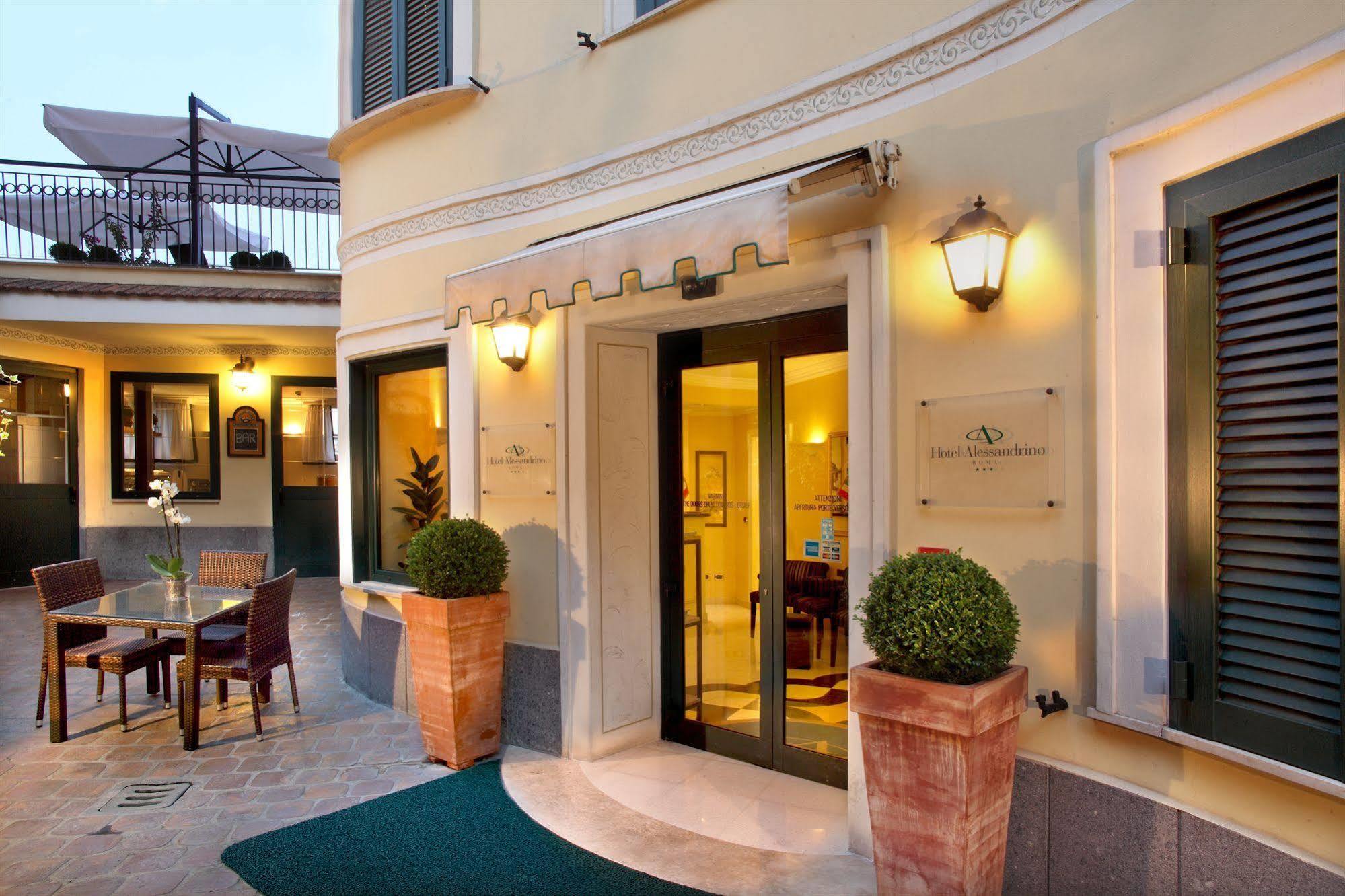 Hotel Alessandrino Róma Kültér fotó