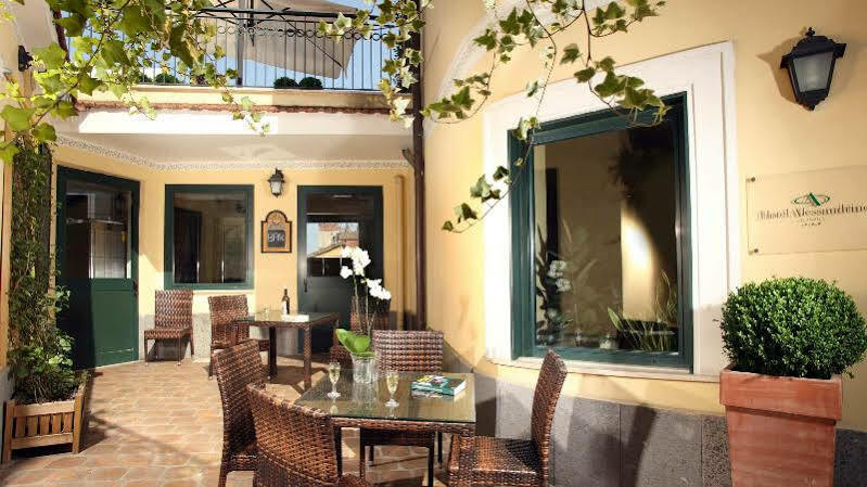 Hotel Alessandrino Róma Kültér fotó